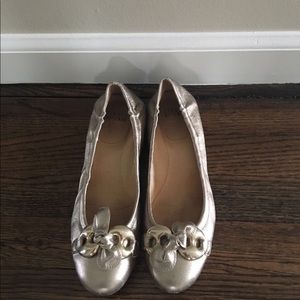 Stuart Weitzman flats.